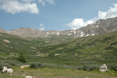 001 - headwaters of Mosquito Creek - Mosquito Range