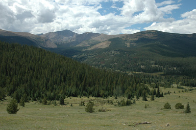 021 - James Peak - Indian Peaks area